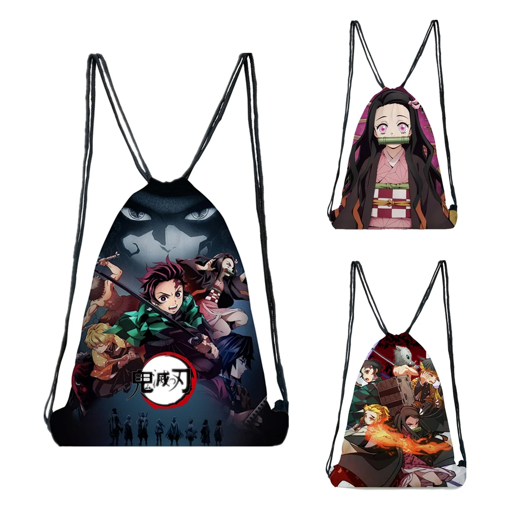 Аниме Сумка на шнурке карманная сумка Tanjirou Nezuko Zenitsu Shinobu Inosuke 3D сумка для девочек и мальчиков Детский подарок
Аниме Сумка на шнурке карманная сумка Tanjirou Nezuko Zenitsu Shinobu Inosuke 3D сумка для девочек и мальчиков Детский подарок