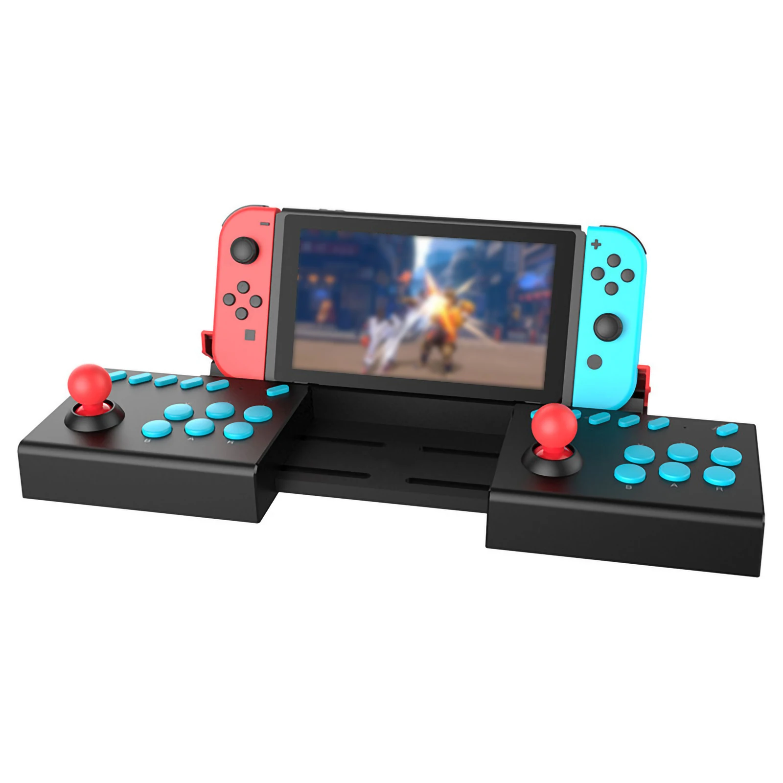 Arcade Controller Fighting Stick Compatible with Nintendo Switch / Switch Lite Console
Arcade Controller Fighting Stick Compatible with Nintendo Switch / Switch Lite Console