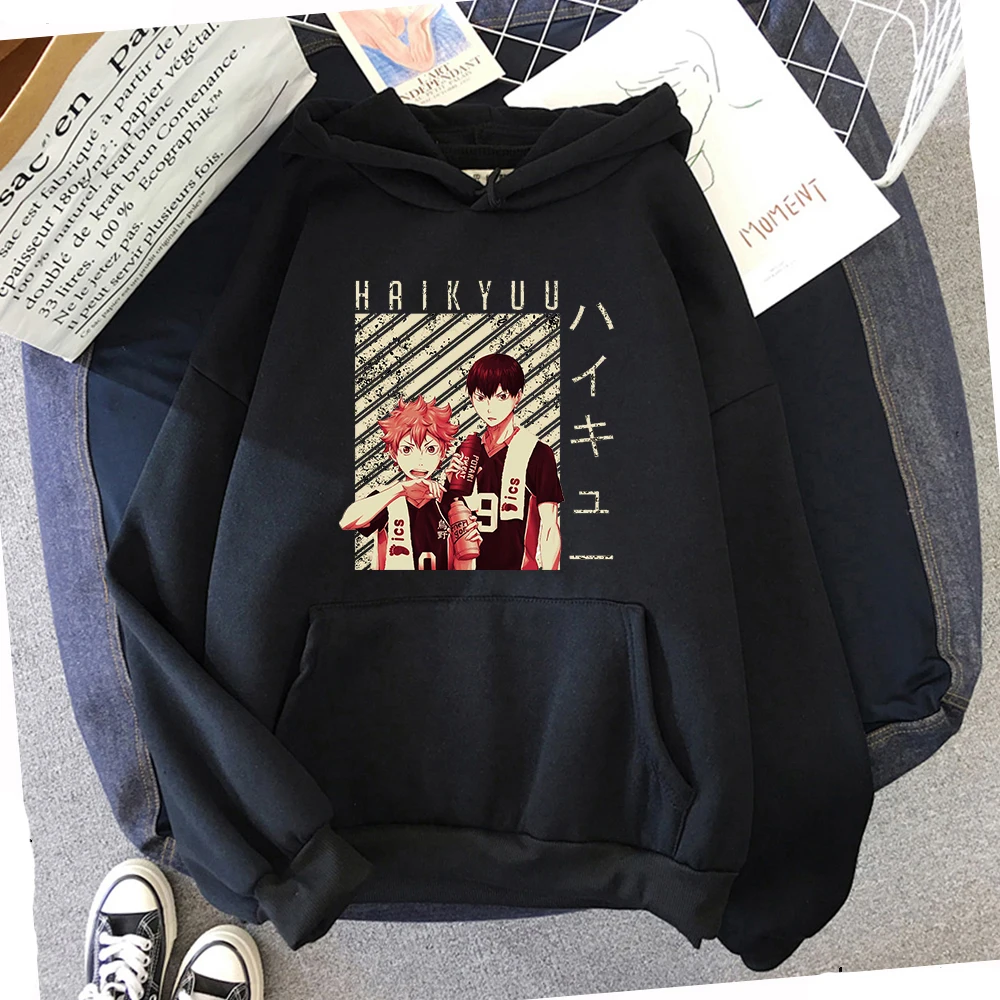 Winter Fashion Anime Haikyuu Japanese wind Kawaii printed couple's loose Hoodie Harajuku street loose sweatshirt Casual wear Top
Winter Fashion Anime Haikyuu Japanese wind Kawaii printed couple's loose Hoodie Harajuku street loose sweatshirt Casual wear Top
