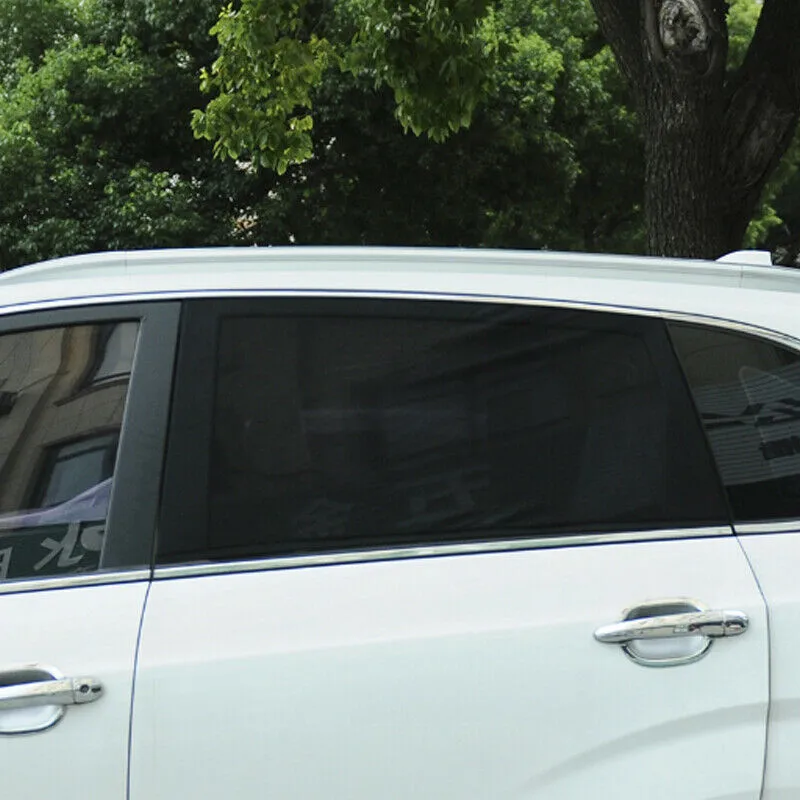 Baby Sun Shade Black Blocker Cover Kids Mesh Polyester 2pcs Adjustable
Baby Sun Shade Black Blocker Cover Kids Mesh Polyester 2pcs Adjustable