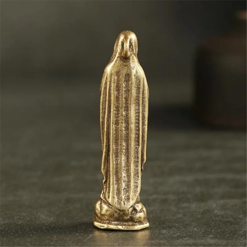 Virgin Mary 3D Mini Casting Figurine Retro Style Metal Sculpture Home Office Room Desktop Decoration Collect Ornaments Gift
Virgin Mary 3D Mini Casting Figurine Retro Style Metal Sculpture Home Office Room Desktop Decoration Collect Ornaments Gift