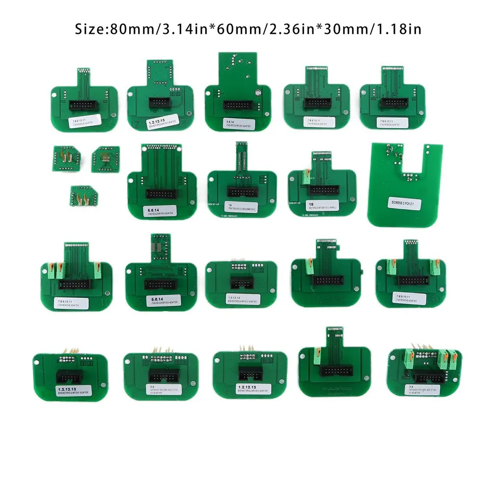 22pcs BDM Adapters practical Dimsport BDM Probe Adapters Full Set LED BDM Frame ECU durable Adapters
22pcs BDM Adapters practical Dimsport BDM Probe Adapters Full Set LED BDM Frame ECU durable Adapters