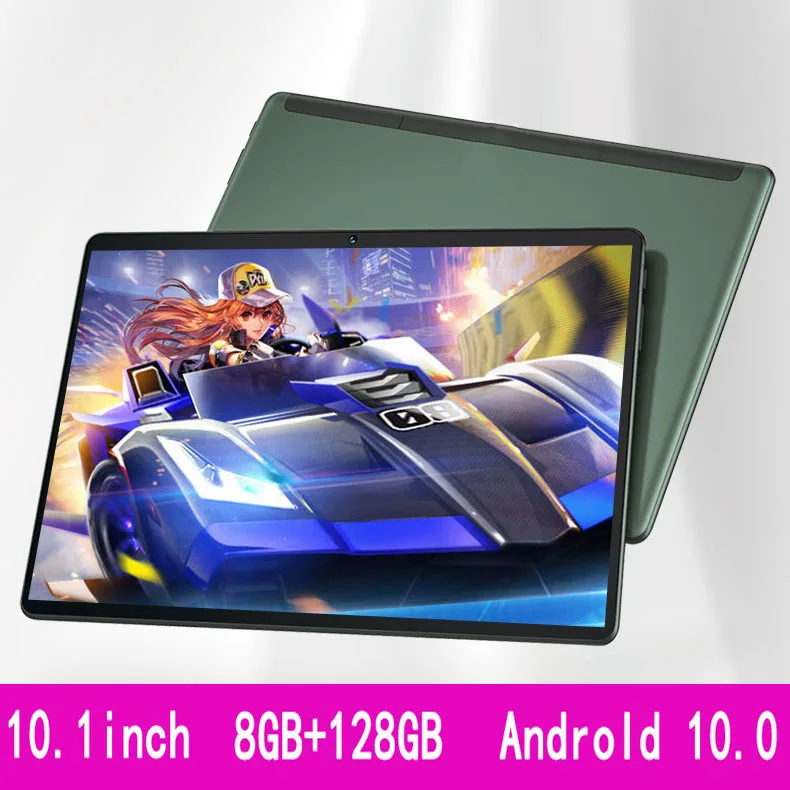 New 10.1 Inch Tablet Pc 10 Core 4G Phone Call Android 10.0 Google Play WiFi Bluetooth 1280x800 Dual SIM Cards 8GB+128GB Tablets
New 10.1 Inch Tablet Pc 10 Core 4G Phone Call Android 10.0 Google Play WiFi Bluetooth 1280x800 Dual SIM Cards 8GB+128GB Tablets