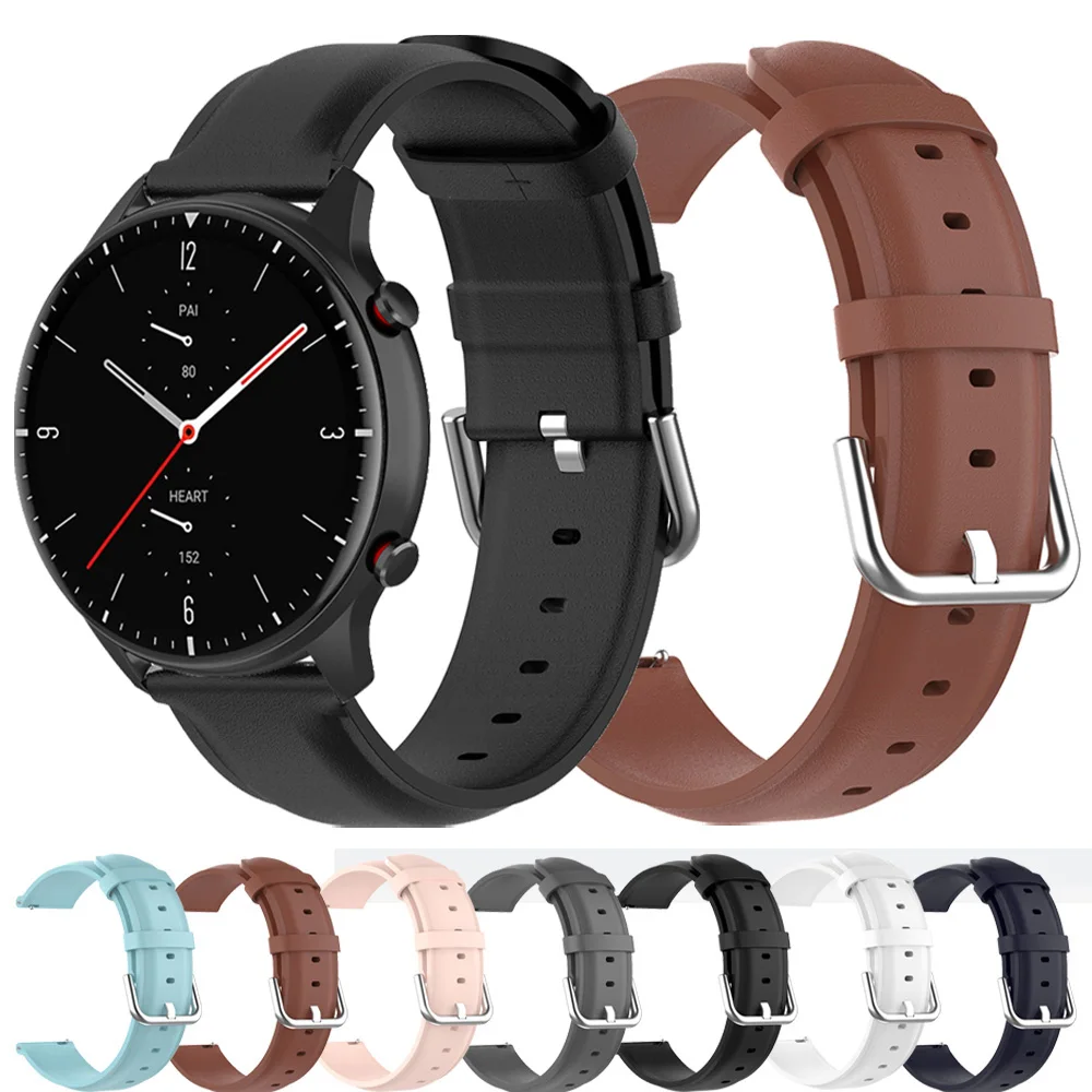 For Huami Amazfit GTR 2 2e eSIM Strap Genuine Leather Band 22mm Watch Band Bracelet Watchband For Amazfit GTR 47mm Stratos 3 2
For Huami Amazfit GTR 2 2e eSIM Strap Genuine Leather Band 22mm Watch Band Bracelet Watchband For Amazfit GTR 47mm Stratos 3 2