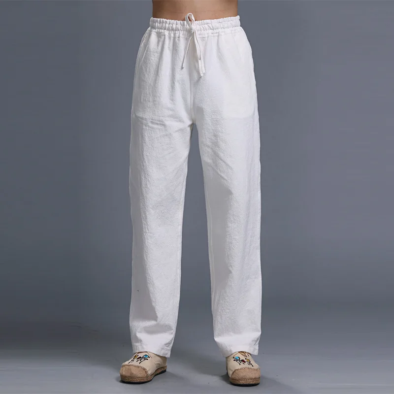 Men Clothing 2021 New Men's Casual Straight-leg Pants Fashion Urban Cotton Linen Breathable Jogging Pants Men
Men Clothing 2021 New Men's Casual Straight-leg Pants Fashion Urban Cotton Linen Breathable Jogging Pants Men