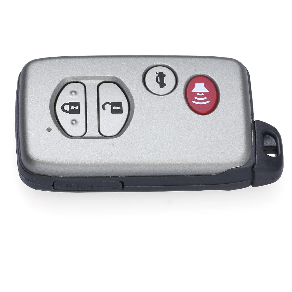 KEYECU Smart Card Remote Key Fob for Toyota Avalon Camary Aurion Sequoia Prius A433 F433 27145-0140 / 27145-3370 / 27145-5290
KEYECU Smart Card Remote Key Fob for Toyota Avalon Camary Aurion Sequoia Prius A433 F433 27145-0140 / 27145-3370 / 27145-5290