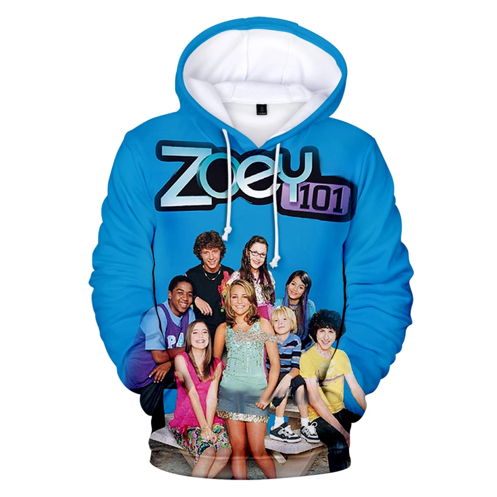 Zoey 101 Hoodie 3D Sweatshirt Harajuku Women Men's Hoodie Harajuku Fashion American Comedy TV Series
Zoey 101 Hoodie 3D Sweatshirt Harajuku Women Men's Hoodie Harajuku Fashion American Comedy TV Series