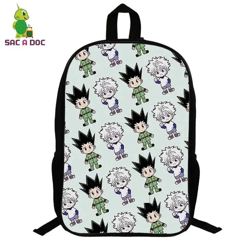 Hunter X Hunter Girls School Backpack Killua Eyes Killua HxH Anime School Bags Japan Anime Bookbag for Girls Backpacks Teenager 
Hunter X Hunter Girls School Backpack Killua Eyes Killua HxH Anime School Bags Japan Anime Bookbag for Girls Backpacks Teenager