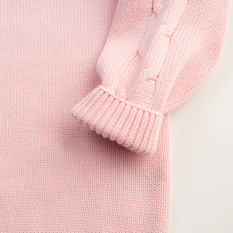 Taxidi Moda 3-7T 2021 Spring 100% Cotton Pink Children Sweater Baby Girl Pullover For Kids Wear Knitted Jumper Clothing 2008
Taxidi Moda 3-7T 2021 Spring 100% Cotton Pink Children Sweater Baby Girl Pullover For Kids Wear Knitted Jumper Clothing 2008