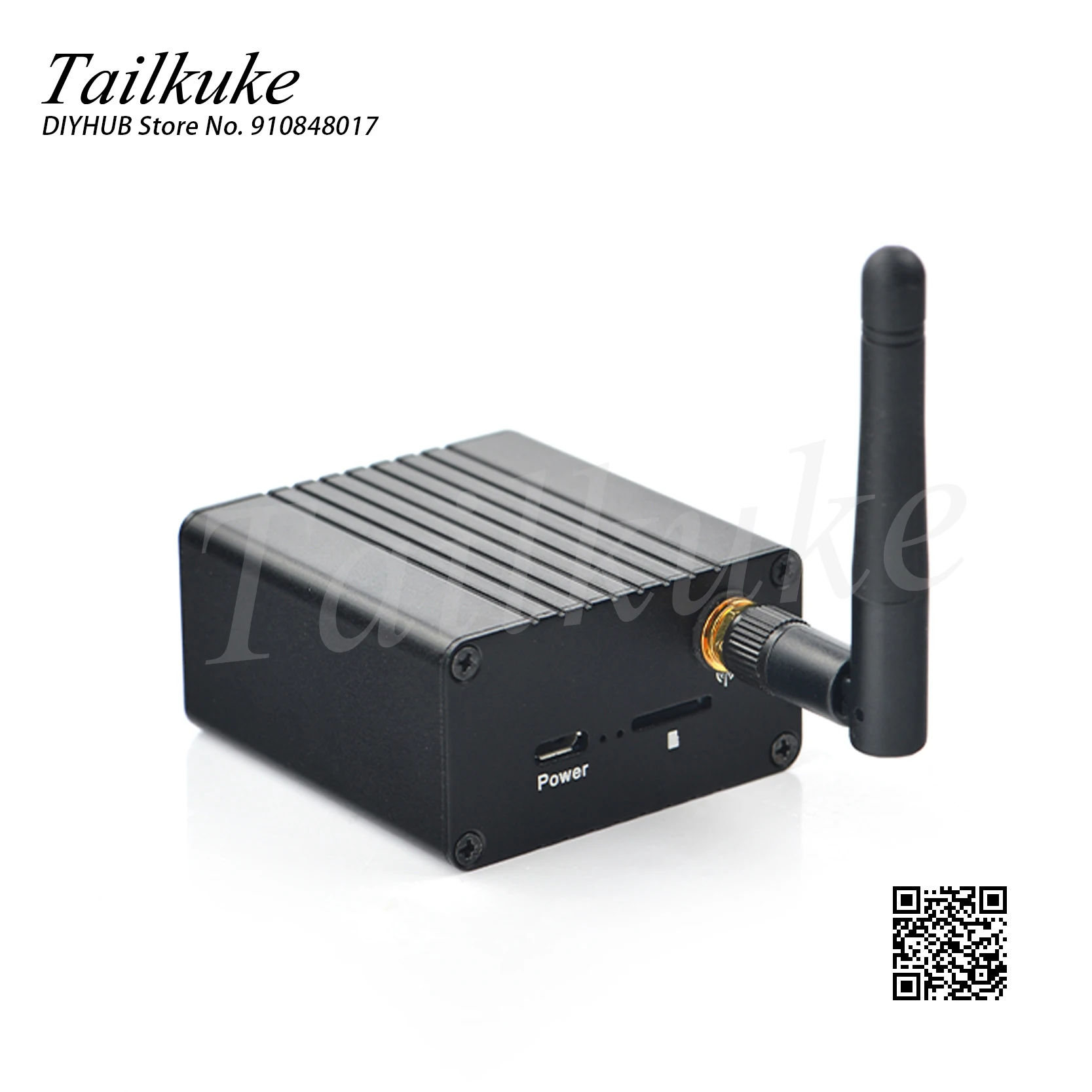 Полностью металлический алюминиевый чехол NanoPi NEO Plus2 с антенной и пользовательским радиатором
Полностью металлический алюминиевый чехол NanoPi NEO Plus2 с антенной и пользовательским радиатором