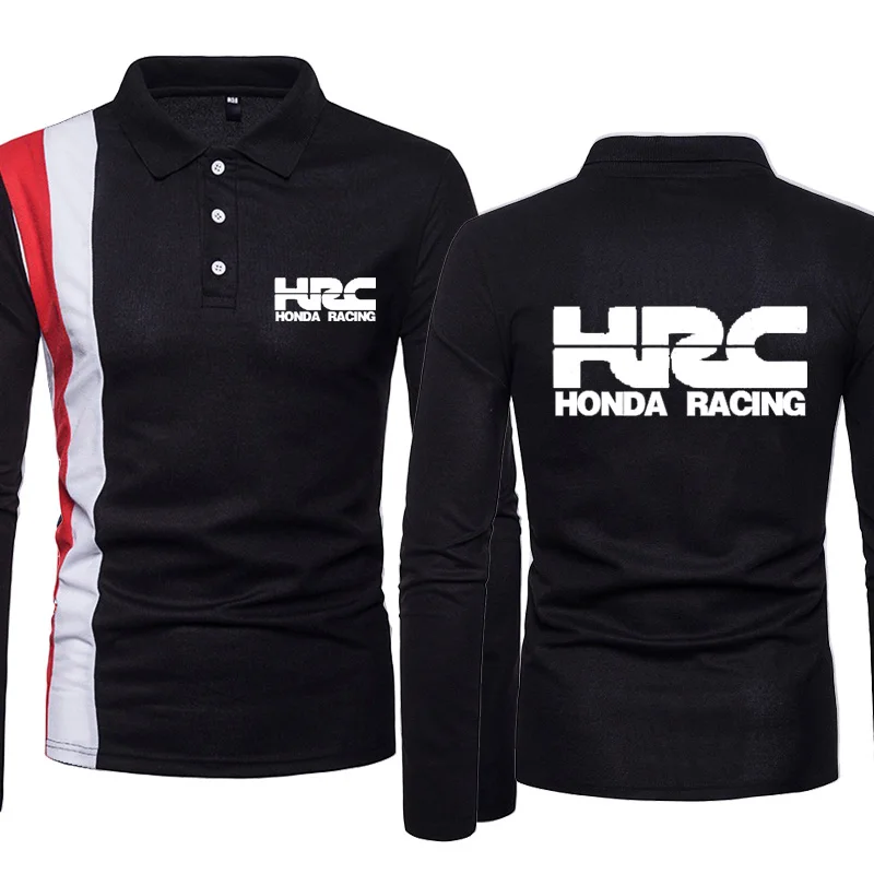 Men's polo shirt HRC race motorcycle Car Logo printing high quality Cotton Sweatshirt Men Spring Autumn Cotton Men's clothing
Men's polo shirt HRC race motorcycle Car Logo printing high quality Cotton Sweatshirt Men Spring Autumn Cotton Men's clothing