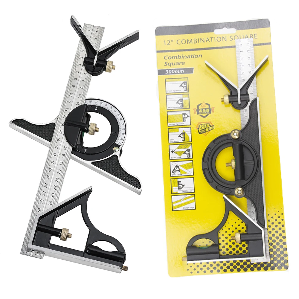 3 In 1 Square Angle Ruler Set Engineers Adjustable Sliding Combination Square Ruler Multi Combination Right Angle Ruler Tools
3 In 1 Square Angle Ruler Set Engineers Adjustable Sliding Combination Square Ruler Multi Combination Right Angle Ruler Tools
