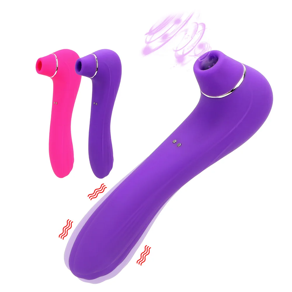 

Clit Sucker Vibrator 10 Speeds Clitoral Stimulator Nipple Sucking Silicone Oral Licking Tongue Vibrating Sex Toys for Women