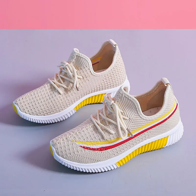 2021 tide shoes spring Korean version of the fashion trend light schoolgirl casual sports running shoes flat soft shoes
2021 tide shoes spring Korean version of the fashion trend light schoolgirl casual sports running shoes flat soft shoes