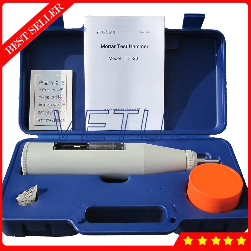 HT-20B Mortar test hammer of building brick component compressive strength Rebound Hammer
HT-20B Mortar test hammer of building brick component compressive strength Rebound Hammer