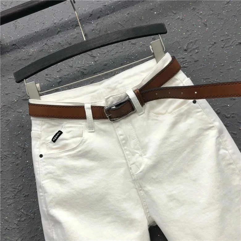 Soft High Waist Women'S Trousers Denim Streetwear Jean Vintage Girls Jeans Woman Pants Pencil Slim Stretch Femme Pantalon Mujer
Soft High Waist Women'S Trousers Denim Streetwear Jean Vintage Girls Jeans Woman Pants Pencil Slim Stretch Femme Pantalon Mujer