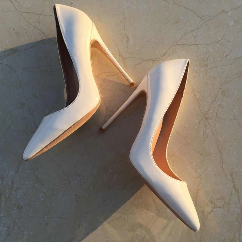 100% pointed toe lady pumps pu leather shallow woman High-heeled pumps sexy slip-on wedding women shoes party shoes
100% pointed toe lady pumps pu leather shallow woman High-heeled pumps sexy slip-on wedding women shoes party shoes