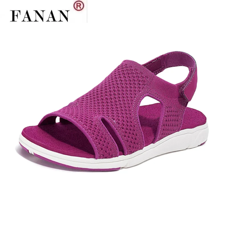 Women Sandals Breathable Comfort Shopping Ladies Walking Shoes Wedge Heels Summer Platform Sandal Shoes Mujer Plus size 43
Women Sandals Breathable Comfort Shopping Ladies Walking Shoes Wedge Heels Summer Platform Sandal Shoes Mujer Plus size 43