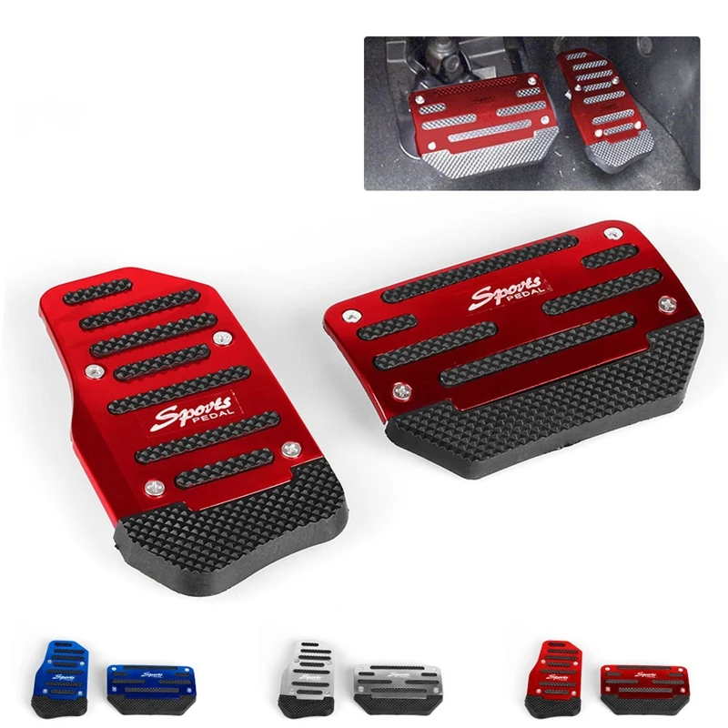 Car Pedal 3 pcs/set of Universal Aluminum Manual Gear Series Automatic Anti-skid Car Pedal Cover Kit Auto Parts Car Accessories
Car Pedal 3 pcs/set of Universal Aluminum Manual Gear Series Automatic Anti-skid Car Pedal Cover Kit Auto Parts Car Accessories