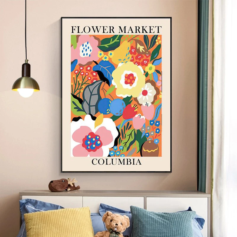 Matisse Abstract Colorful Flowers Nordic Wall Art Canvas Painting Posters and Prints Living Room Decoration Wall Pictures
Matisse Abstract Colorful Flowers Nordic Wall Art Canvas Painting Posters and Prints Living Room Decoration Wall Pictures