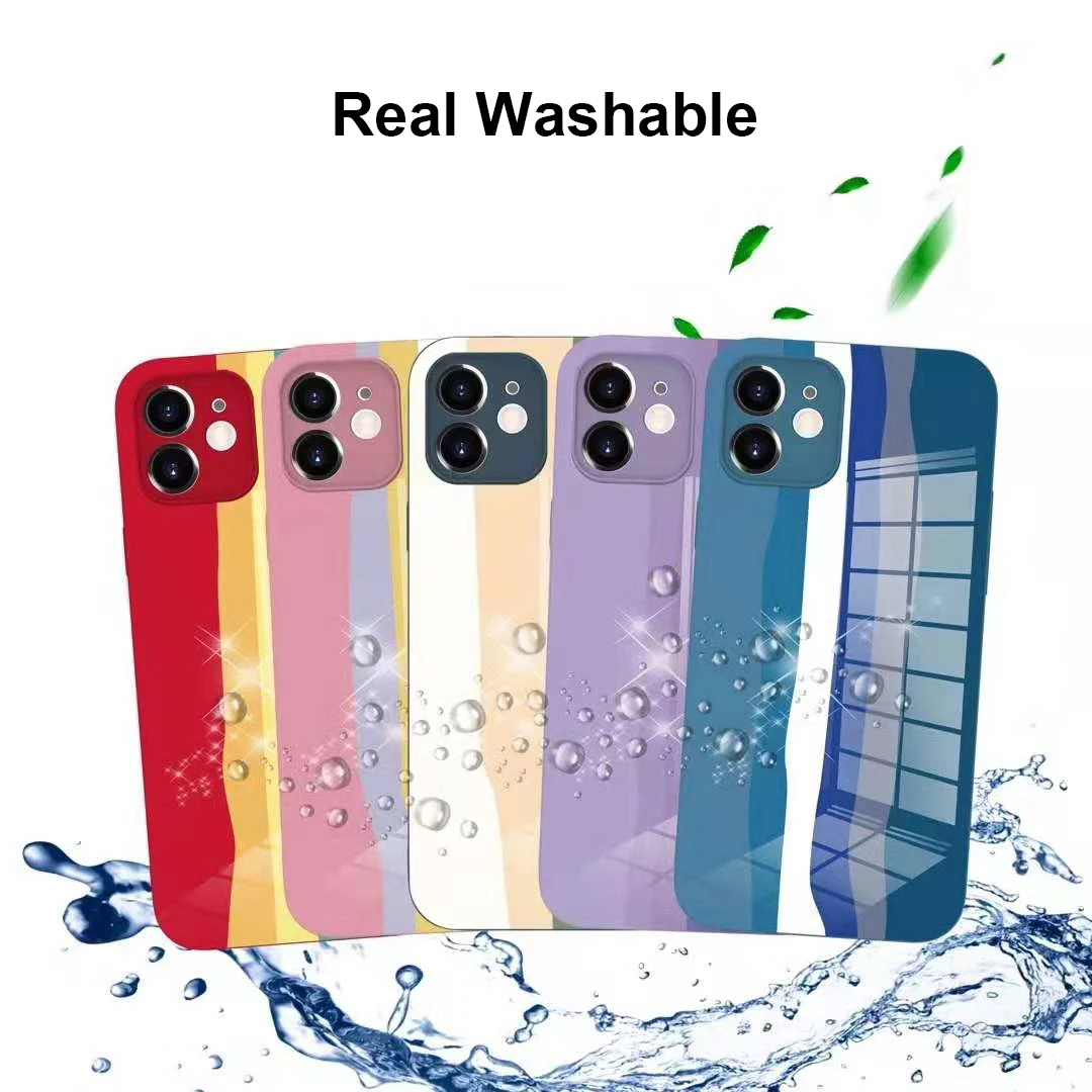 Rainbow Colors Tempered Glass Phone Case For iPhone 12 11 Pro Max Mini XS Max X XR 8 7 6 Plus SE 2020 Silicone Frame Cover Case
Rainbow Colors Tempered Glass Phone Case For iPhone 12 11 Pro Max Mini XS Max X XR 8 7 6 Plus SE 2020 Silicone Frame Cover Case