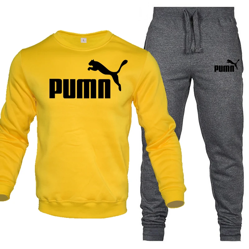 2021 spring and autumn men's new puma Pullover suit men's solid color brand long sleeve warm sportswear leisure trend
2021 spring and autumn men's new puma Pullover suit men's solid color brand long sleeve warm sportswear leisure trend