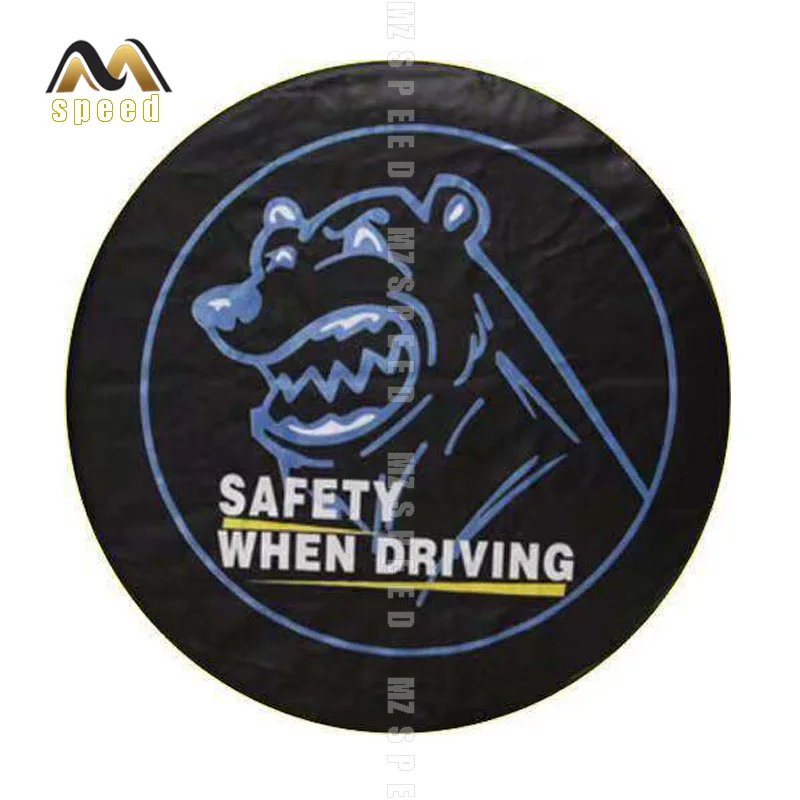 Car Accessories 14 "15" 16 "PVC leather spare tire wheel cover wheel protector is suitable for SUV tire covers
Car Accessories 14 "15" 16 "PVC leather spare tire wheel cover wheel protector is suitable for SUV tire covers