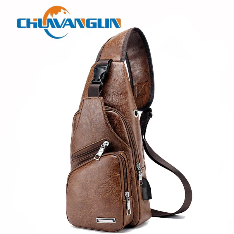 Мужская нагрудная сумка Chuwanglin, деловая сумка-мессенджер, с USB-зарядкой, Спортивная, F82003
Мужская нагрудная сумка Chuwanglin, деловая сумка-мессенджер, с USB-зарядкой, Спортивная, F82003