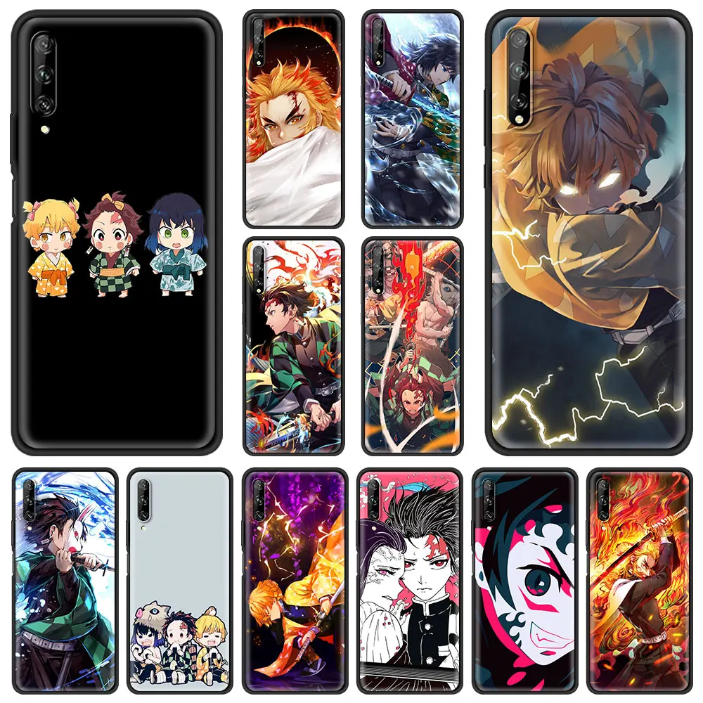 Demon Slayer Kimetsu No Yaiba Anime Phone Case Cover Bag For Huawei P30 Pro P40 Lite E P Smart Z Y6 Y7 2019 Silicon Shell Fundas
Demon Slayer Kimetsu No Yaiba Anime Phone Case Cover Bag For Huawei P30 Pro P40 Lite E P Smart Z Y6 Y7 2019 Silicon Shell Fundas