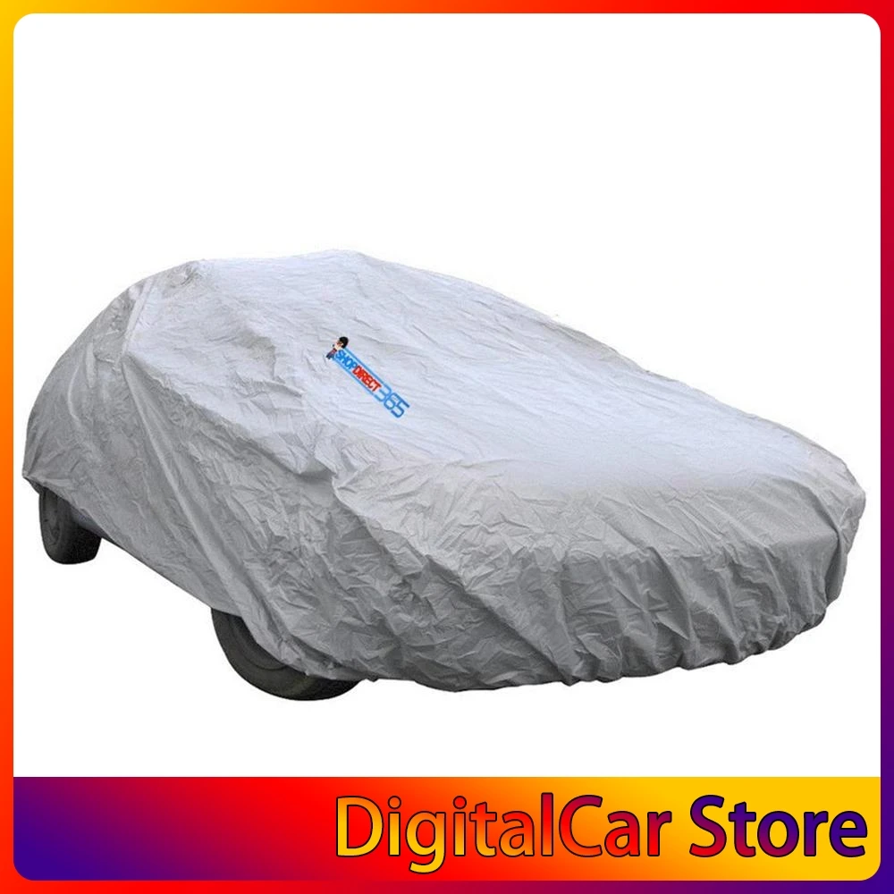 Peva Monolayer Car Cover 430*175*150 cm Ultraviolet Proof Outdoor And Indoor Ventilation Full Car Cover
Peva Monolayer Car Cover 430*175*150 cm Ultraviolet Proof Outdoor And Indoor Ventilation Full Car Cover