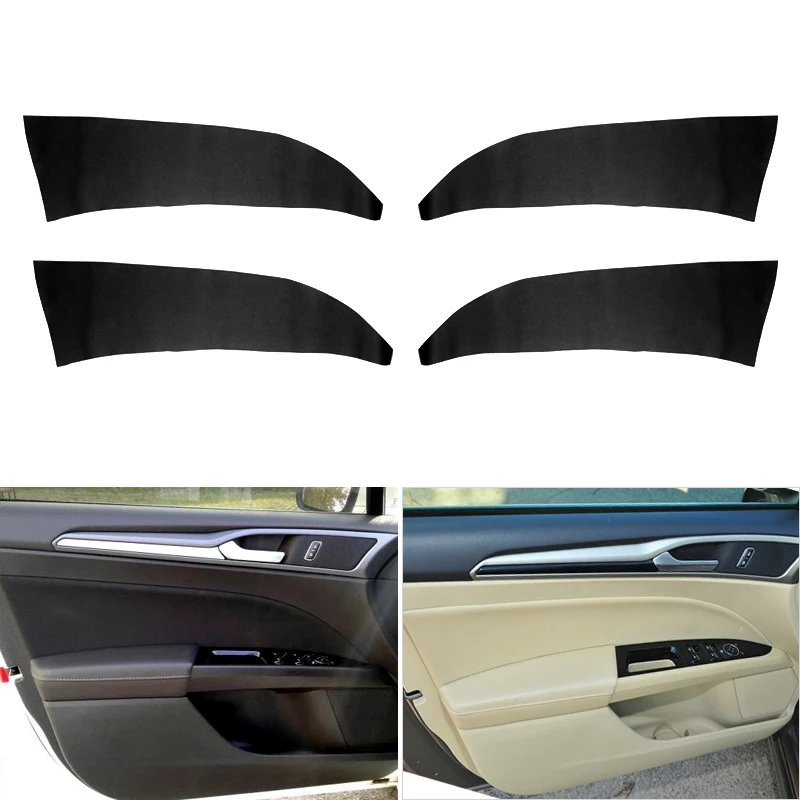 Car-styling Microfiber Leather Interior Door Panel Armrest Cover Protective Trim For Ford Mondeo MK5 2014 2015 2016 2017 2018
Car-styling Microfiber Leather Interior Door Panel Armrest Cover Protective Trim For Ford Mondeo MK5 2014 2015 2016 2017 2018