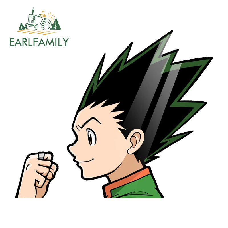 EARLFAMILY 13 см x 11,1 см для HUNTER×HUNTER GON FREECSS Автомобильная Наклейка Виниловые водонепроницаемые автомобильные аксессуары переводная картинка с фу...
EARLFAMILY 13 см x 11,1 см для HUNTER×HUNTER GON FREECSS Автомобильная Наклейка Виниловые водонепроницаемые автомобильные аксессуары переводная картинка с фу...