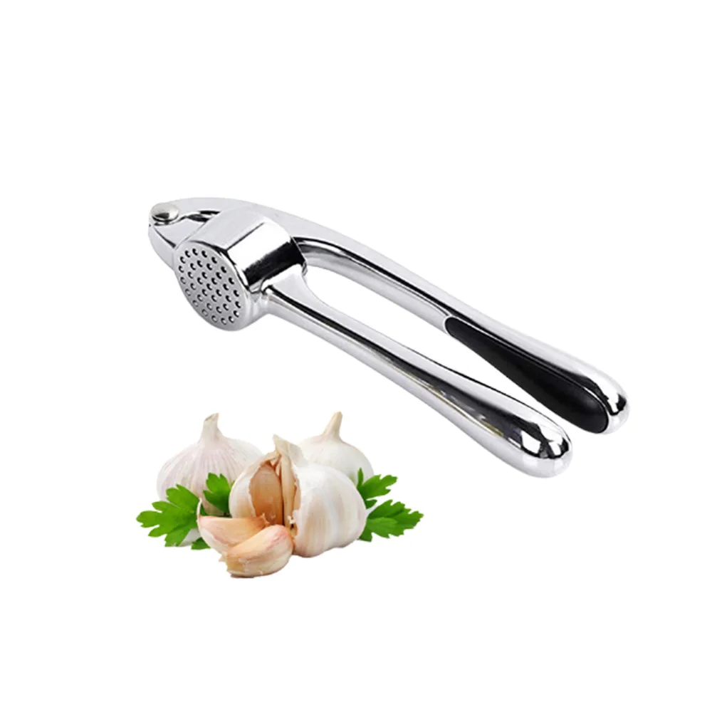 1pc Garlic Press Professional Stainless Steel Crusher Mincer Heavy Soft-handled Rust-proof Presser Garlic Crush Garlic Chopper
1pc Garlic Press Professional Stainless Steel Crusher Mincer Heavy Soft-handled Rust-proof Presser Garlic Crush Garlic Chopper