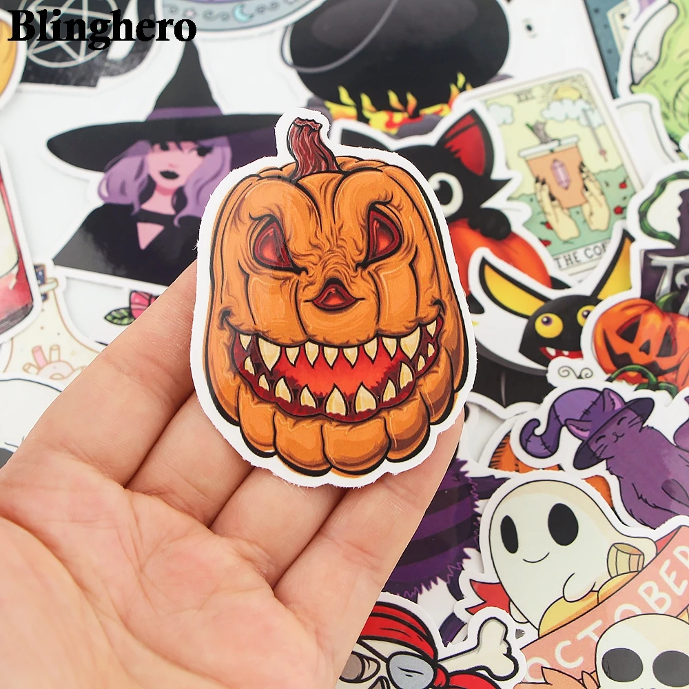 CB277 31pcs/set Halloween Stickers Waterproof For Suitcase DIY Laptop Guitar Skateboard Cartoon Stickers Gift For Kids
CB277 31pcs/set Halloween Stickers Waterproof For Suitcase DIY Laptop Guitar Skateboard Cartoon Stickers Gift For Kids