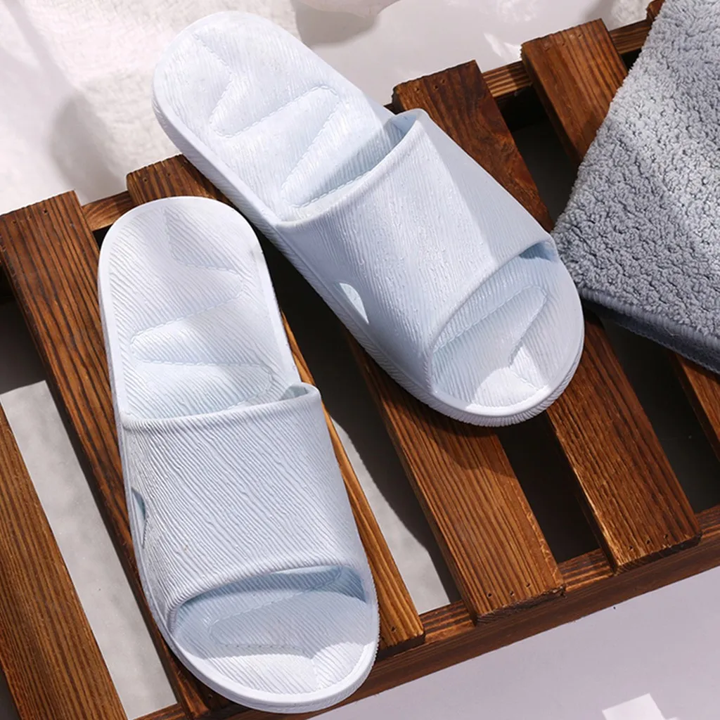 women slipers Sliders Sandals Summer Indoor Hoom Bathroom Floor Simple Tough Shoes kadin terlikleri #y2 | Обувь