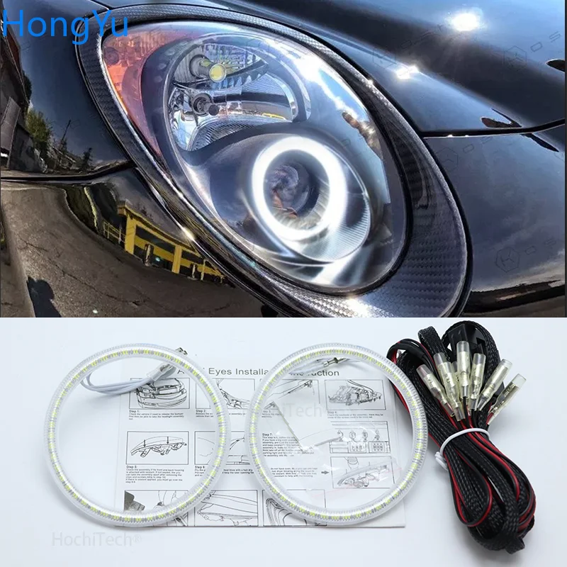 Для Alfa Romeo Mito 2008-2015 Smd комплект светодиодов глаза ангела отличное ультраяркое