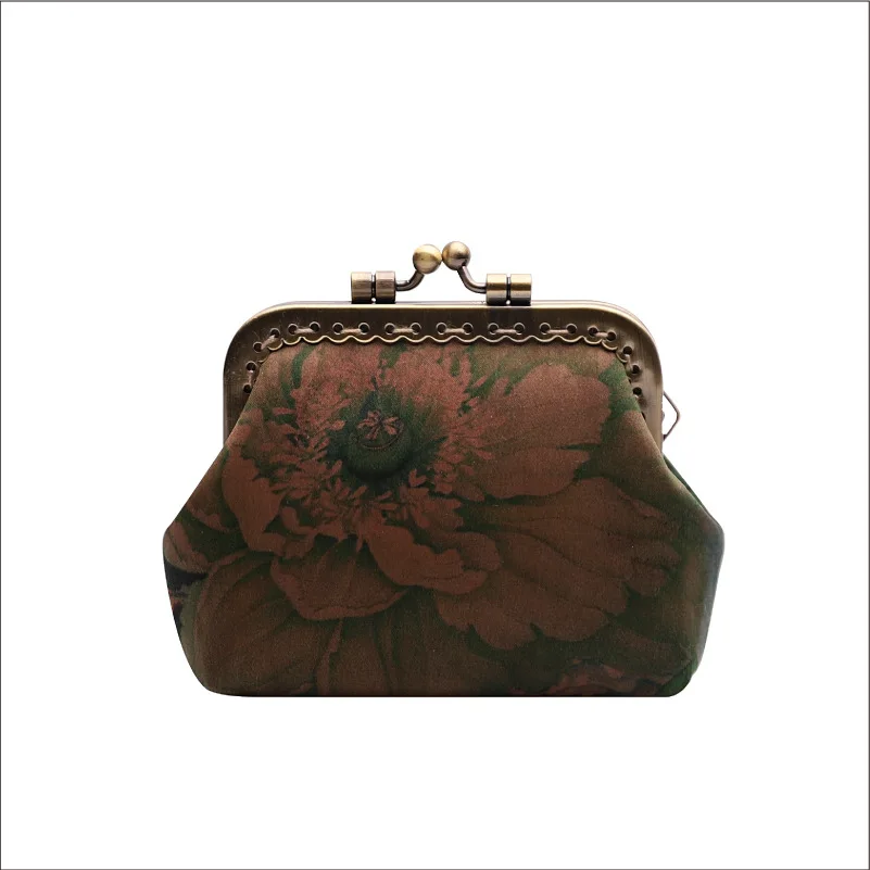 BPP Handmade Coin Purse Exquisite Oriental Upscale SuJin Silk Cotton Metal Buckle Lipstick Bag Handmade Fabric Vintage Clutch
BPP Handmade Coin Purse Exquisite Oriental Upscale SuJin Silk Cotton Metal Buckle Lipstick Bag Handmade Fabric Vintage Clutch