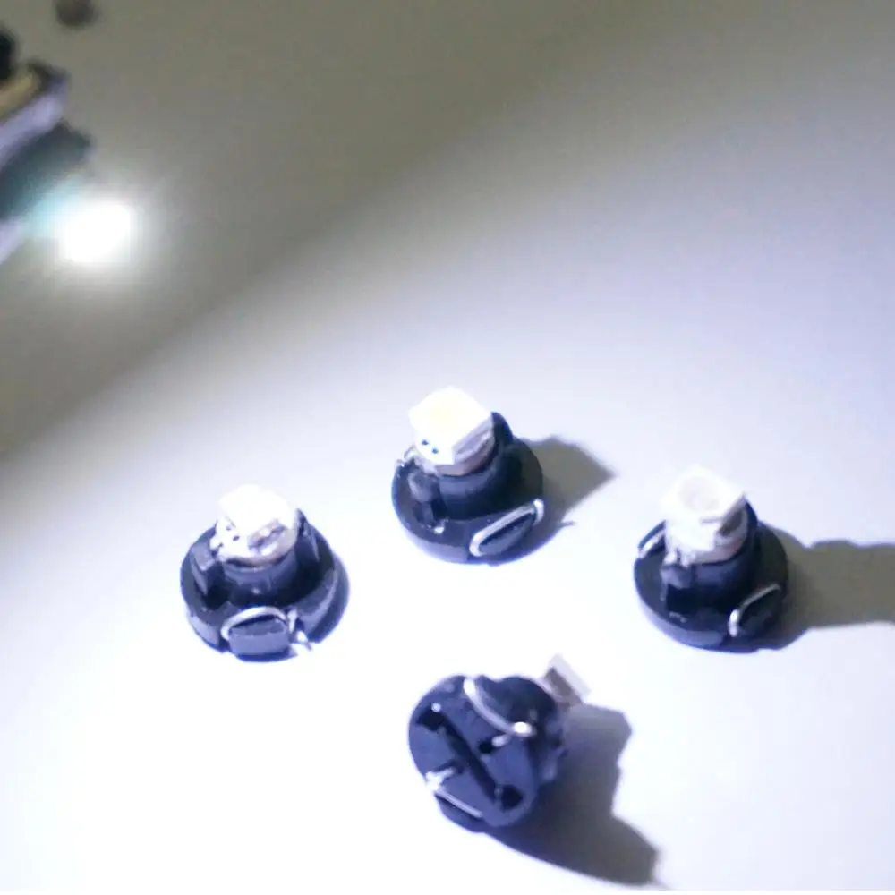 6X T3 LED 3528 1210 SMD Car Gauges Lights Auto Dashboard Light Dash Lamp Cluster Bulbs for Car DC12V 6Colors
6X T3 LED 3528 1210 SMD Car Gauges Lights Auto Dashboard Light Dash Lamp Cluster Bulbs for Car DC12V 6Colors