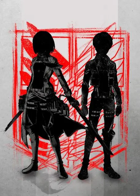 Attack On Titan Posters HD Print Picture Modern Canvas Painting Anime Wall Pictures For Living Room Art Nordic Home Decoration
Attack On Titan Posters HD Print Picture Modern Canvas Painting Anime Wall Pictures For Living Room Art Nordic Home Decoration