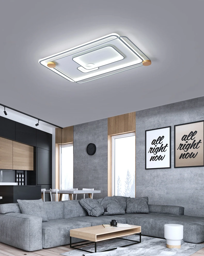 Bedroom Square LED Ceiling Light Livingroom Dining Room Modern Nordic Ceiling Lamps Simplicity Household Lighting Fixtures
Bedroom Square LED Ceiling Light Livingroom Dining Room Modern Nordic Ceiling Lamps Simplicity Household Lighting Fixtures