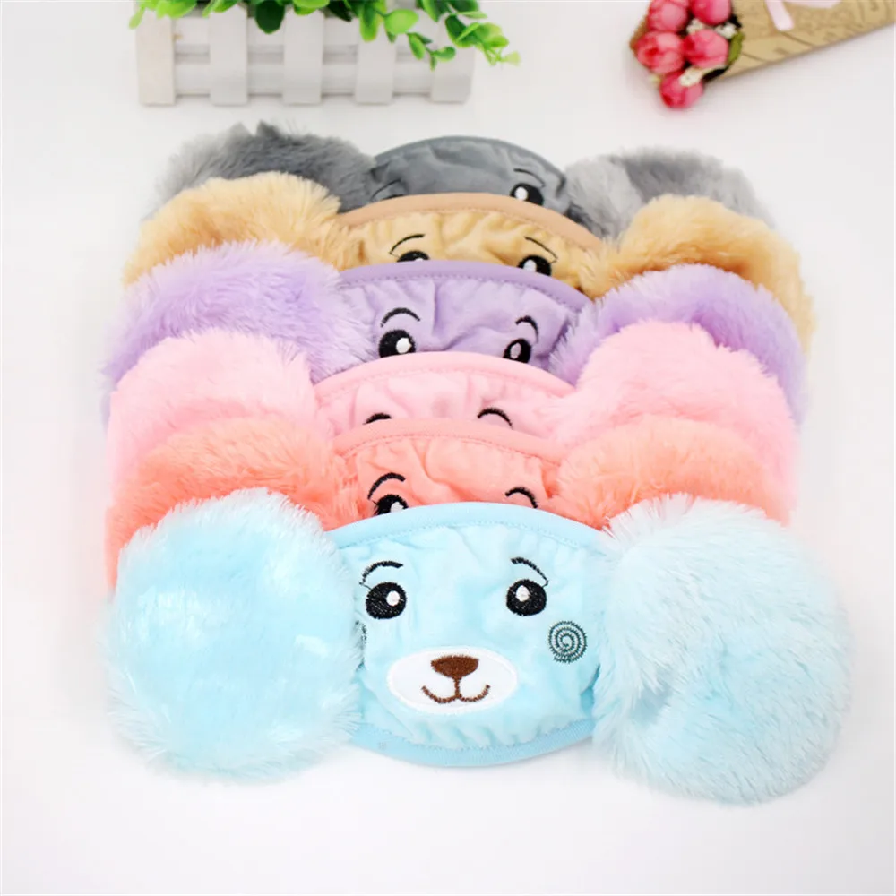 Winter Plush New Children Cartoon Ear Protectors Cotton Bear Student Warm Earmuffs Warm Mouth Unisex Ear Cover
Winter Plush New Children Cartoon Ear Protectors Cotton Bear Student Warm Earmuffs Warm Mouth Unisex Ear Cover