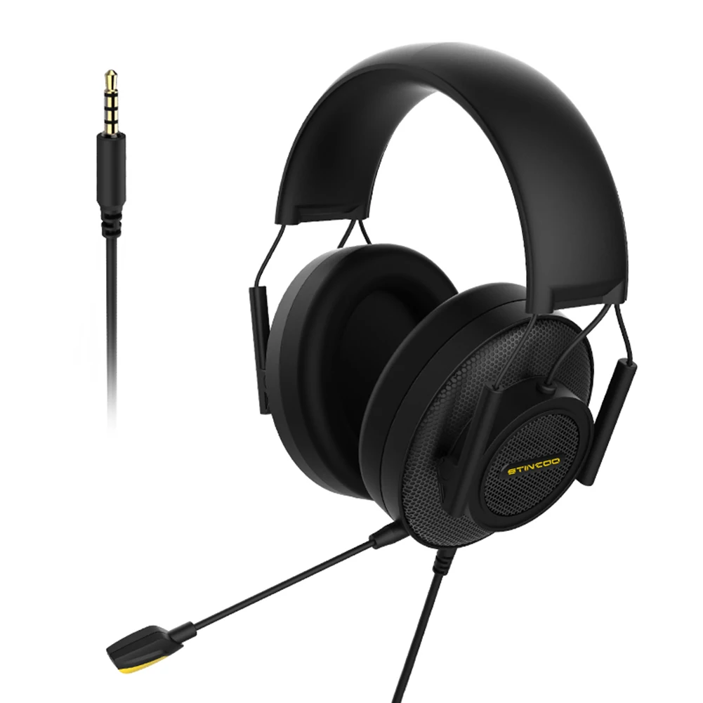 Full-Wrapped Wired Stereo Gaming Headset With Detachable Microphone Multifunctional Over-Head Gamer Headset For Computers Laptop
Full-Wrapped Wired Stereo Gaming Headset With Detachable Microphone Multifunctional Over-Head Gamer Headset For Computers Laptop