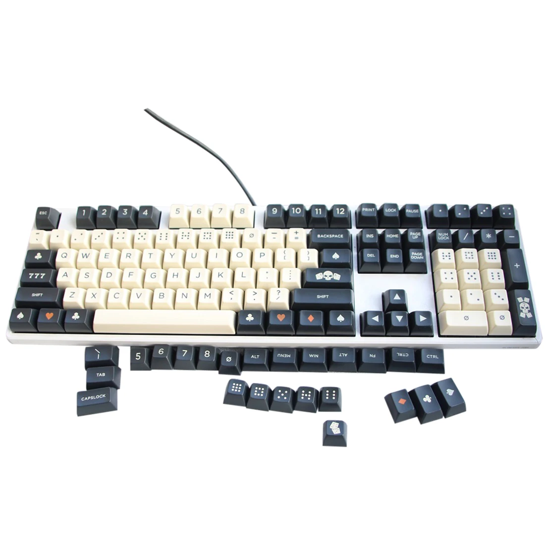 Yagekeycap 132Pcs Keys Dice Keycaps SA ABS Keycaps Set For DIY 60% 87 TKL 104 108 MX Switches Office Gaming Mechanical Keyboard
Yagekeycap 132Pcs Keys Dice Keycaps SA ABS Keycaps Set For DIY 60% 87 TKL 104 108 MX Switches Office Gaming Mechanical Keyboard