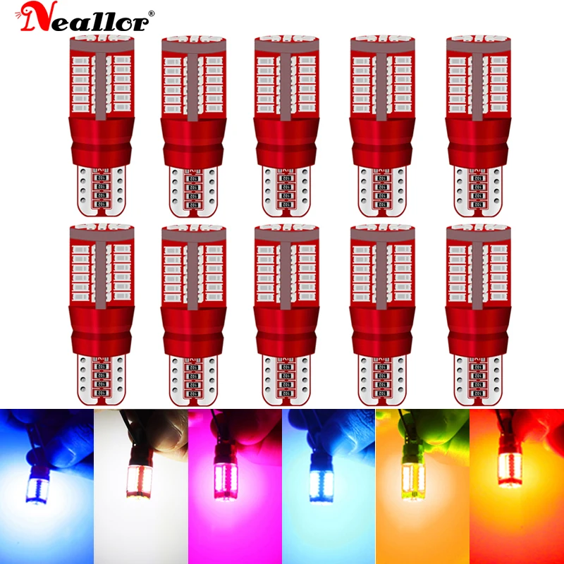 Светодиодные лампы T10 W5W 194 168 4014Smd, 10 шт., автомобильные светодиодсветодиодный купольные лампы для карты багажника, номерного знака, светильн...
Светодиодные лампы T10 W5W 194 168 4014Smd, 10 шт., автомобильные светодиодсветодиодный купольные лампы для карты багажника, номерного знака, светильн...