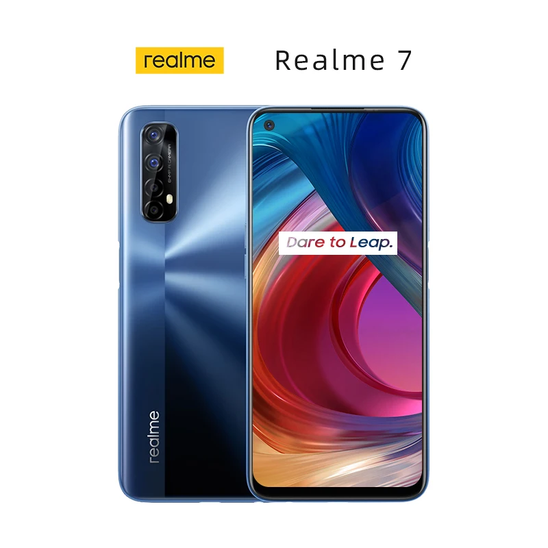 Official New Realme 7 Global Version 8GB 128GB Cell Phones 30W Charge 48MP Quad Camera 90Hz Display Helio G95 Gaming Smartphone 
Official New Realme 7 Global Version 8GB 128GB Cell Phones 30W Charge 48MP Quad Camera 90Hz Display Helio G95 Gaming Smartphone