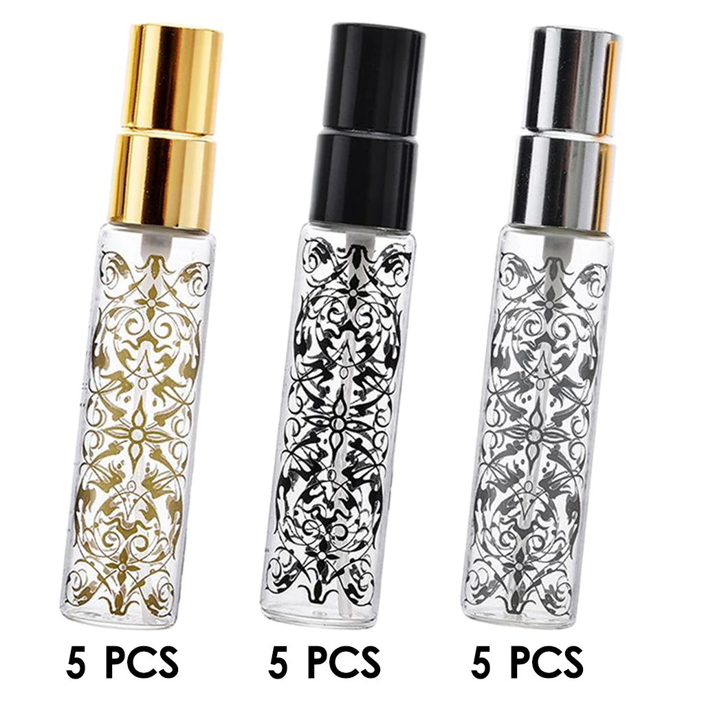 5pcs 10ml Bottles for Essential Oils, Glass Empty Bottle, Leakproof Perfume Bottles, 5pc 10ml
5pcs 10ml Bottles for Essential Oils, Glass Empty Bottle, Leakproof Perfume Bottles, 5pc 10ml