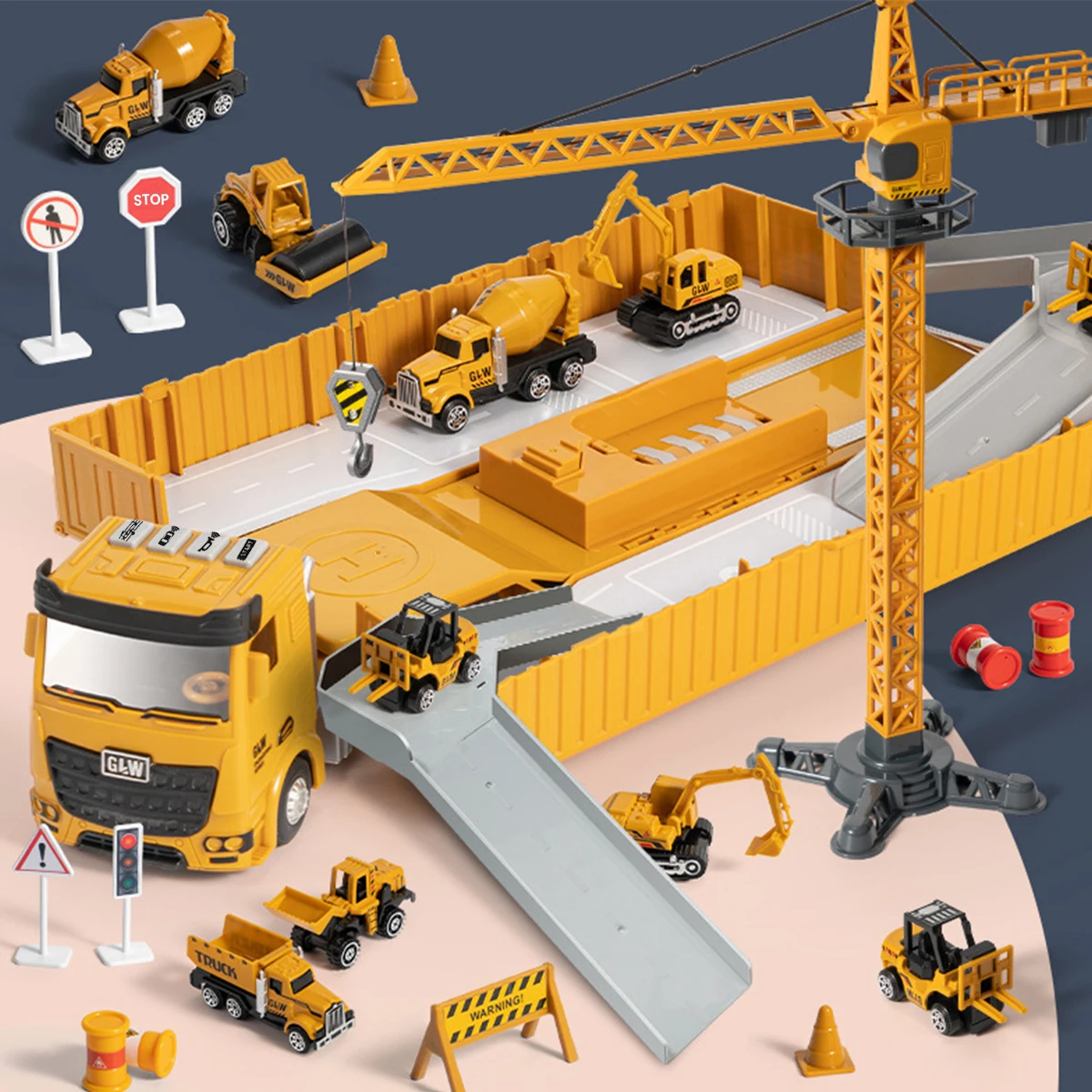 Car Model Toys Big Construction Trucks Set Car Model Engineering Toys Vehicles Carrier Truck Gifts Boys Toys Christmas Gift
Car Model Toys Big Construction Trucks Set Car Model Engineering Toys Vehicles Carrier Truck Gifts Boys Toys Christmas Gift
