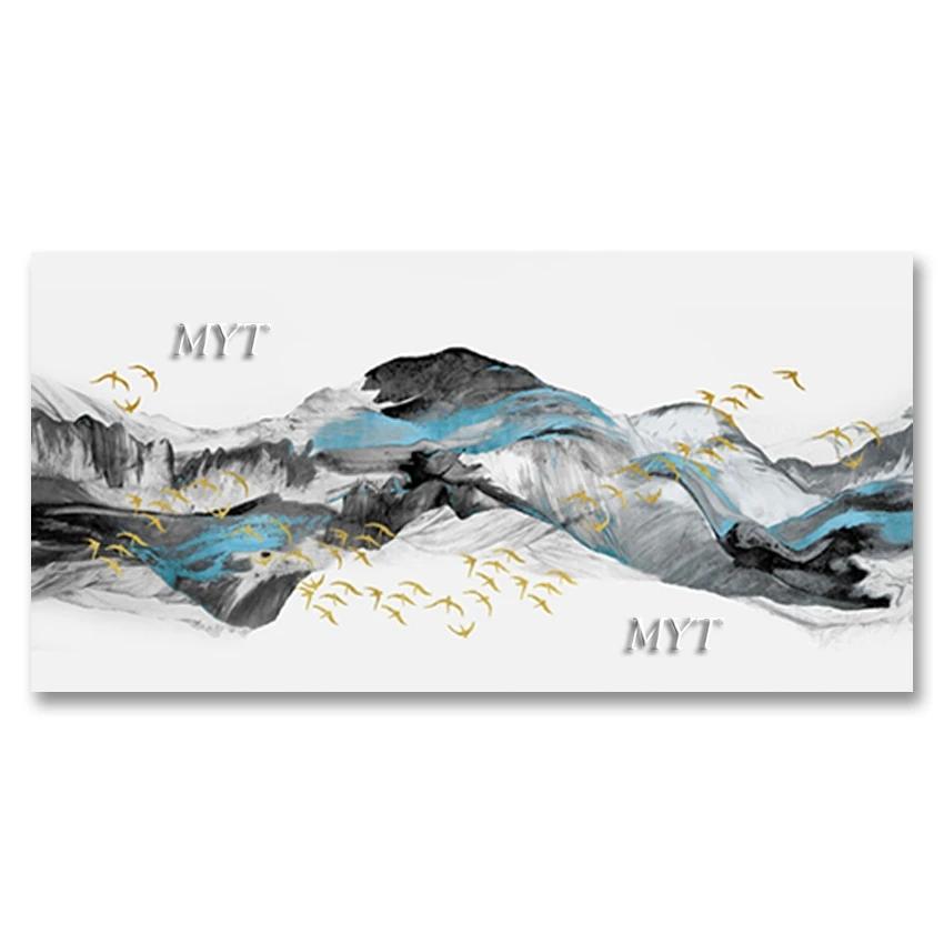 No Framed Hand Painted Christmas Gift Chinese Style Handmade Abstract Mountain Landscape Oil Painting On Canvas Wall Art Hot Se
No Framed Hand Painted Christmas Gift Chinese Style Handmade Abstract Mountain Landscape Oil Painting On Canvas Wall Art Hot Se