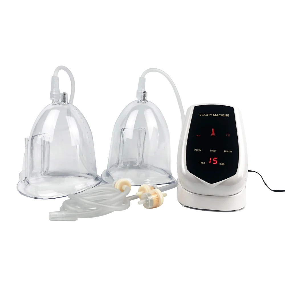 Pumping Device Nipple Cupping Beauty Machine Breast Enlarge Vacuum Bust Enhancer Guasha Body Shape Massage Device
Pumping Device Nipple Cupping Beauty Machine Breast Enlarge Vacuum Bust Enhancer Guasha Body Shape Massage Device