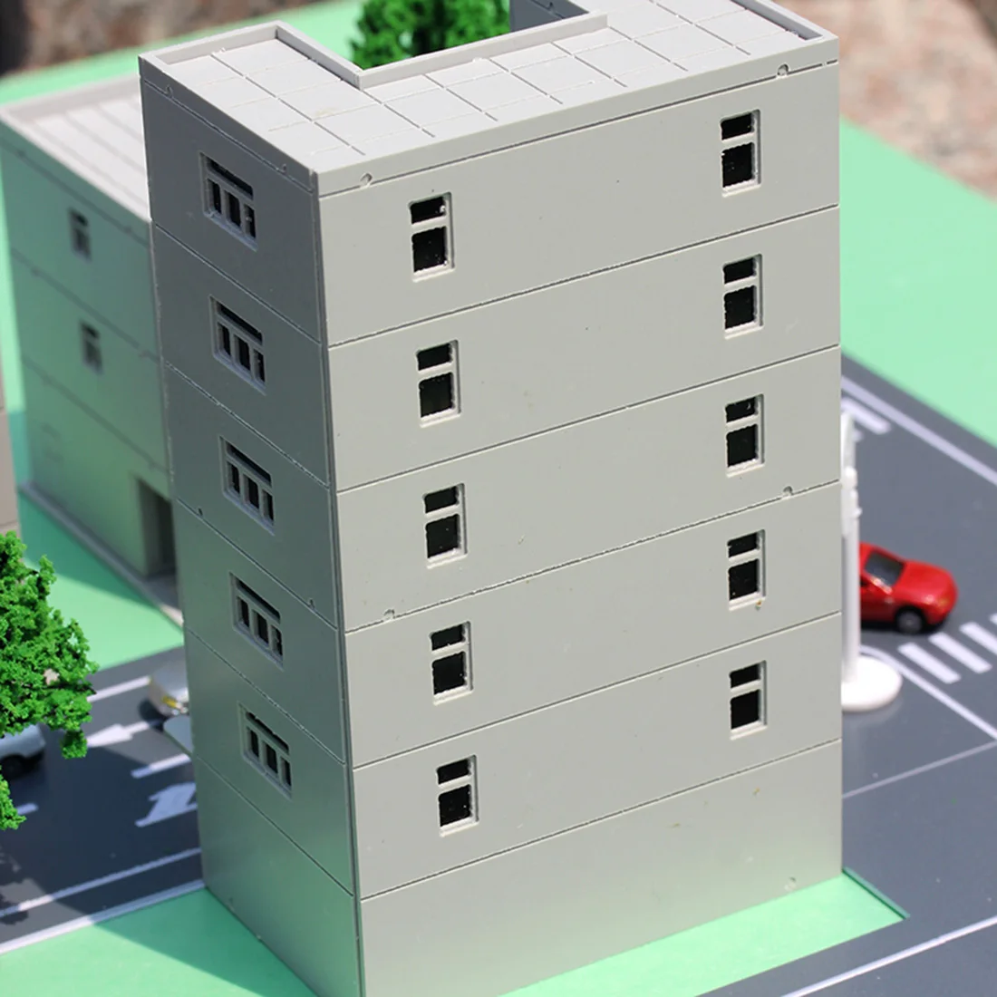 1:144 Building Office Building Model Urban Street Decoration for Model Sand Table
1:144 Building Office Building Model Urban Street Decoration for Model Sand Table
